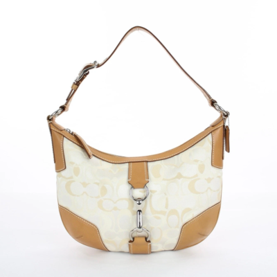 Coach Signature Shoulder Bag – Vintage