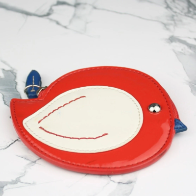 Coach Vintage Y2K Bird Patent Leather Coin Purse