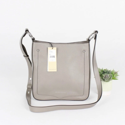 NWT REBECCA MINKOFF Jody Leather Feed Bag w/Dust Bag