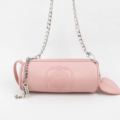 Juicy Couture Barbie Pink Small Barrel Bag