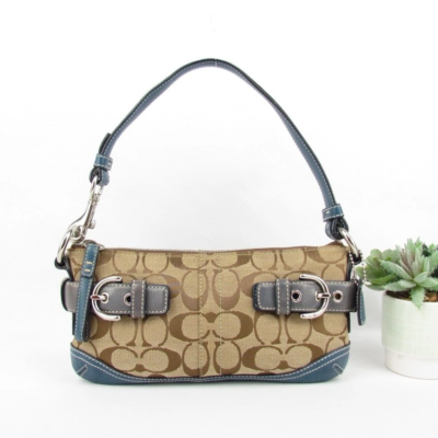 Coach Upcrafted East West Demi Bag