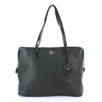 Tory Burch Black Perry Tote Bag