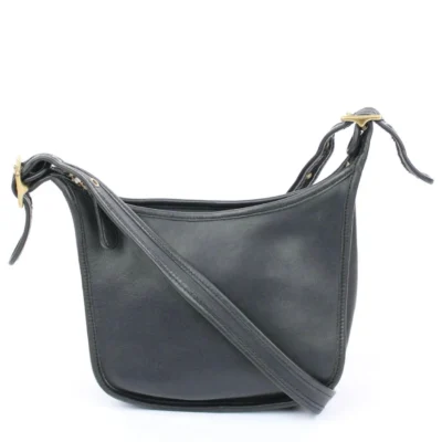 Coach Vintage Legacy Black Leather Bag