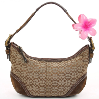 Coach Soho Vintage Y2K Signature Hobo