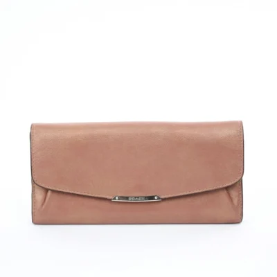 Coach Madison Dusty Rose Leather Wallet
