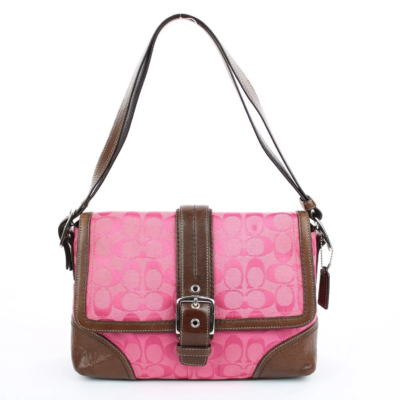 Coach Vintage Y2K Convertible Pink Shoulder Bag