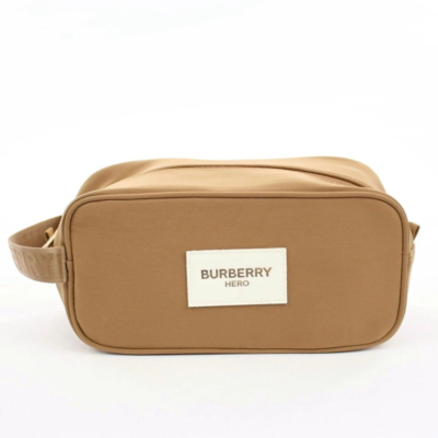 Burberry Parfums Canvas Makeup Bag
