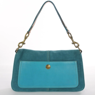 Coach Chelsea Y2K Vintage Nubuck Hobo Bag