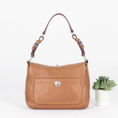 Coach Vintage Y2K Chelsea Leather Hobo Shoulder Bag