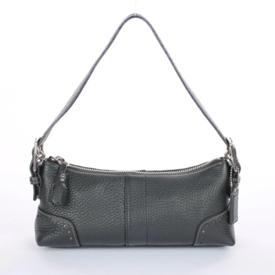 Coach Black Hamilton Leather Bag