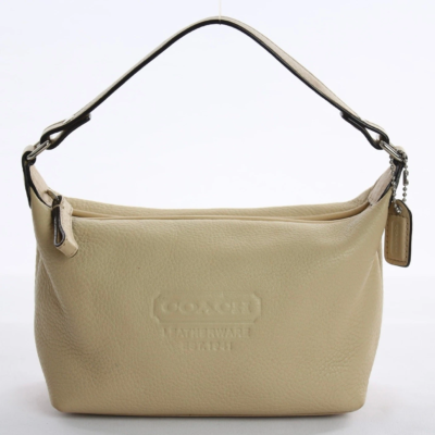 Coach Pochette Vintage Y2K Leather Bag