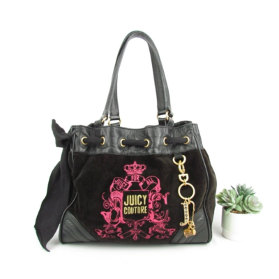 Juicy Couture Y2K Vintage Velour Daydreamer Bag