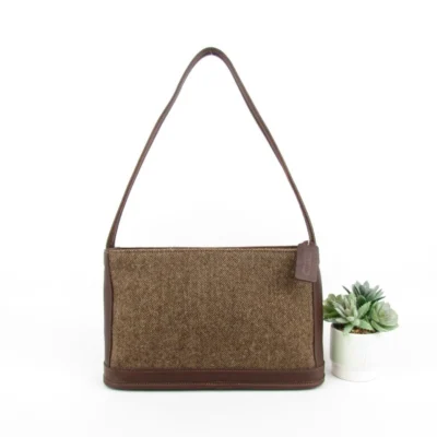 Authentic Coach Bleecker Vintage Brown Shoulder Bag