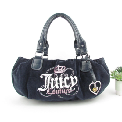 Juicy Couture Vintage Y2K Navy Bag
