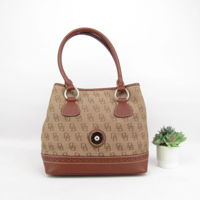 Dooney & Bourke Monogrammed Collection Tote Bag