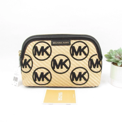 MICHAEL MICHAEL KORS Jet Set Logo Travel Pouch