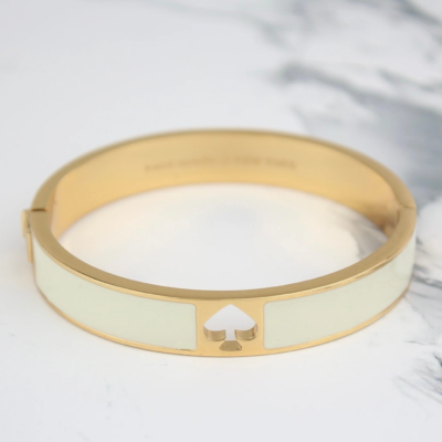 Kate Spade Hole Punch Spade Bangle