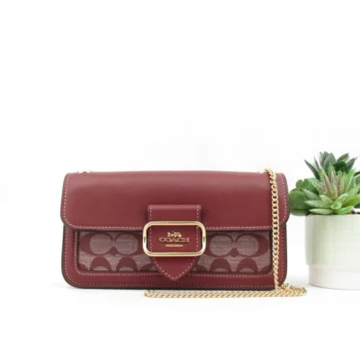 Coach Morgan Crossbody in Signature Chambray